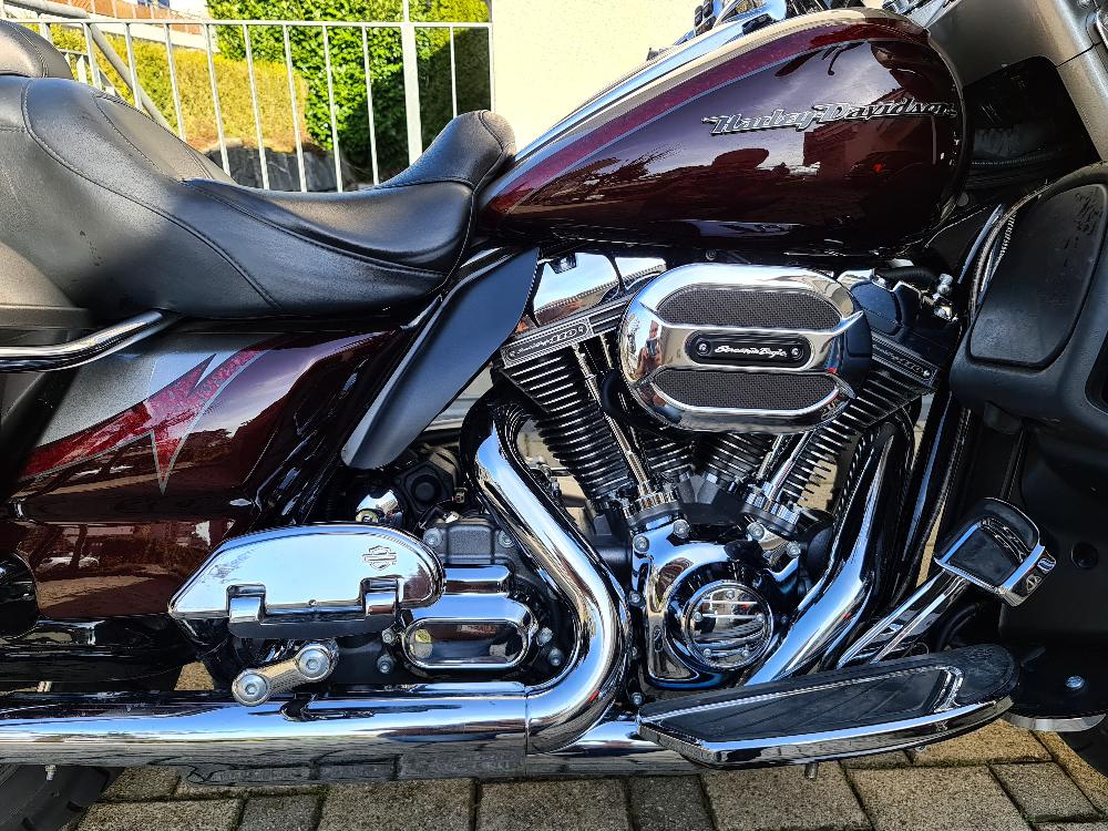 Motorrad verkaufen Harley-Davidson CVO Limited Ankauf